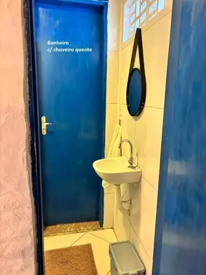 Uma casa de banho em CasaBi - Casa na Taiba 4 quartos
