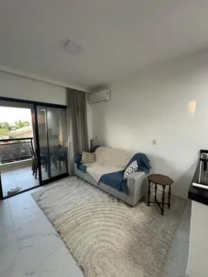 Uma área de estar em Praia