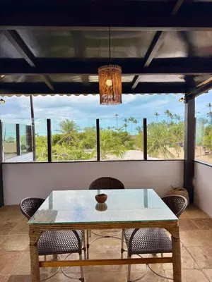 Paisagem natural perto da casa de férias