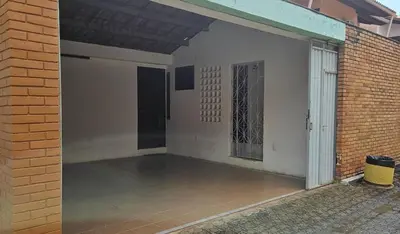 A planta de Casa de Condomínio em Porto das Dunas