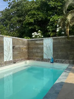 A piscina em ou perto de Sobrado Ferreira