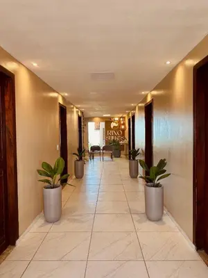 A planta de Rino Suites
