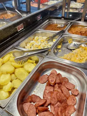 Refeições no hotel ou nas proximidades