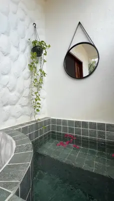 Uma casa de banho em Suite paradise