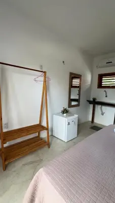 Uma cama ou camas num quarto em Suite paradise