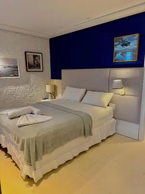 A planta de Exclusiva e Única Cobertura Duplex do Golf Ville