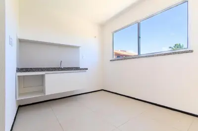 A cozinha ou kitchenette de Beach Townhouses 4 - Duplex em Porto das Dunas by Carpediem