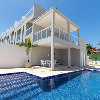 Beach Townhouses 4 - Duplex em Porto das Dunas by Carpediem