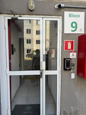 A planta de Apartamento completo ótima localização! Elevador