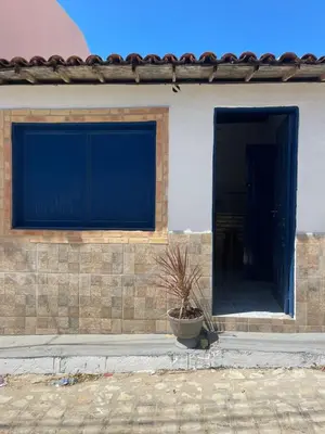 O edifício onde o apartamento está situado