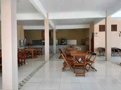 A cozinha ou kitchenette de Pousada Itarema Residence