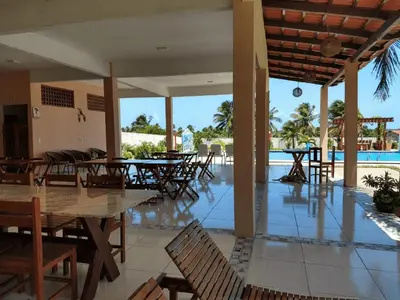 A piscina em ou perto de Pousada Itarema Residence