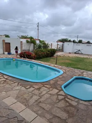 A piscina em ou perto de pousada Requenguela