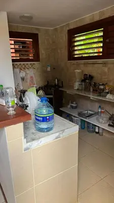 A cozinha ou kitchenette de Maison in Mulungu
