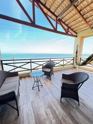 Paisagem natural perto da casa de férias