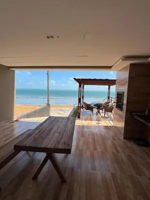 Paisagem natural perto da casa de férias