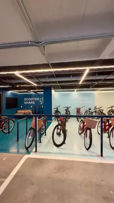 Andar de bicicleta em Studio novo de alto padrão na Beira Mar ou nos arredores