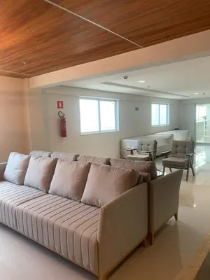 Uma área de estar em Studio Design II