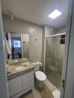 Uma casa de banho em Studio Design II