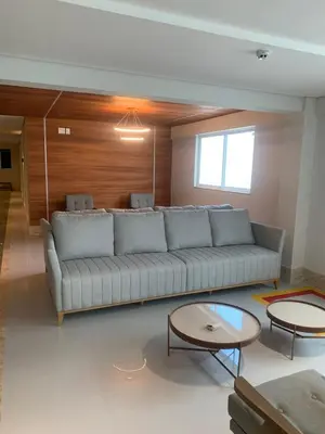 Uma área de estar em Studio Design II