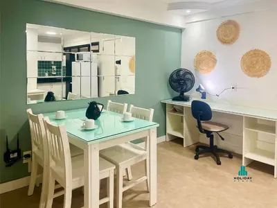 A cozinha ou kitchenette de Scala Residenza by Holiday Stays