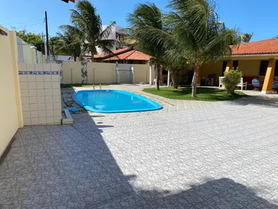 A piscina em ou perto de Casa no cumbuco