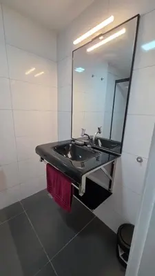 A planta de Apartamento Beira mar vip Landscape Fortaleza