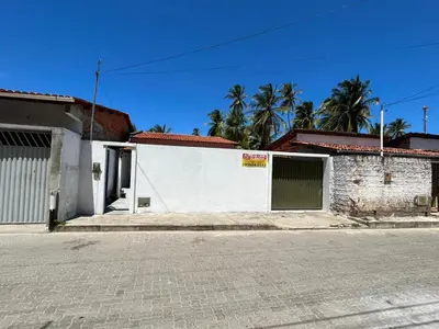 O edifício onde a casa de férias está situado