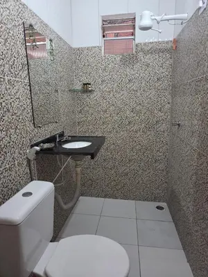 Uma casa de banho em Casa Ma Cherie Jericoacara