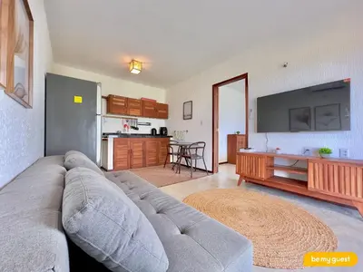 A cozinha ou kitchenette de Reserva Retirinho B