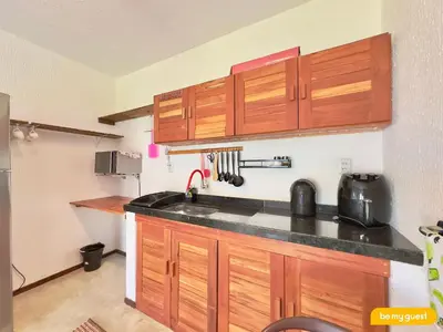 A cozinha ou kitchenette de Reserva Retirinho B