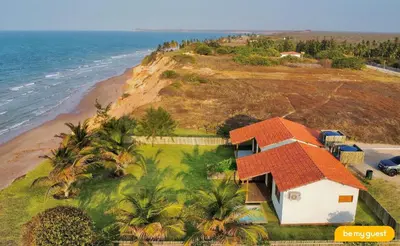 Paisagem natural perto da casa de férias