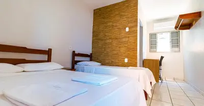 A planta de Hotel