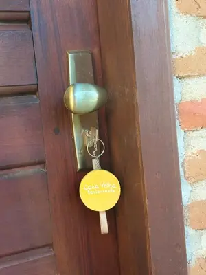 A planta de Casa velha