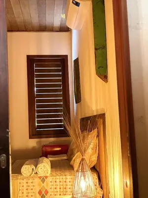 A planta de Casa velha