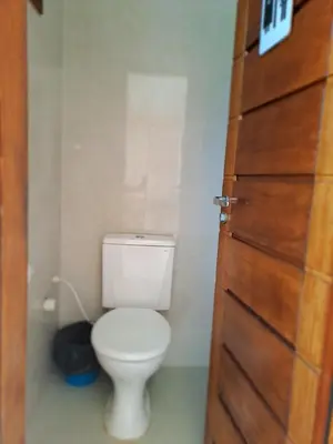 Uma casa de banho em Casa Canoa Aracati