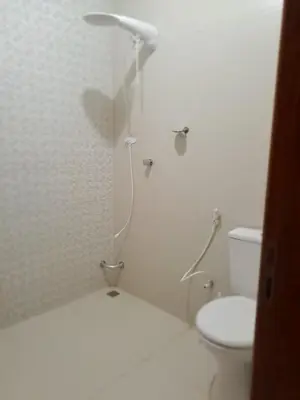 Uma casa de banho em Casa Canoa Aracati