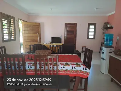 A cozinha ou kitchenette de Casa Canoa Aracati