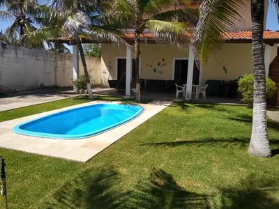 A piscina em ou perto de Casa de Praia Cascavel