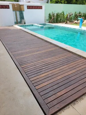 A piscina em ou perto de Pousada Janela dos Ventos