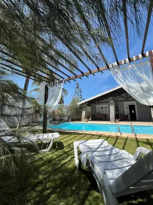 A piscina em ou perto de Casa Maré Serena Aquiraz