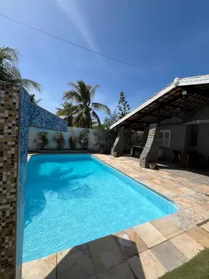 A piscina em ou perto de Casa Maré Serena Aquiraz
