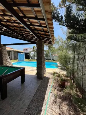 A piscina em ou perto de Casa Maré Serena Aquiraz