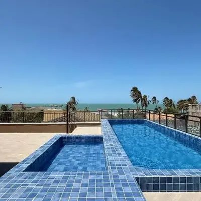 AP 104 com Piscina e Churrasqueira - Canoas Flecheiras