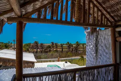 A planta de Tulum House Ilha do guajiru, Itarema