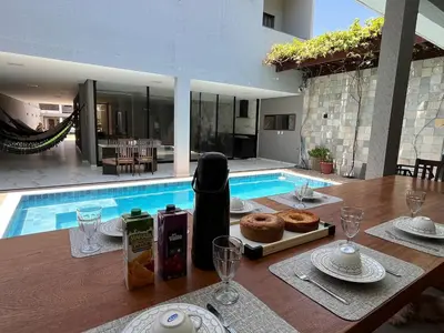 A piscina em ou perto de Casa Lumina