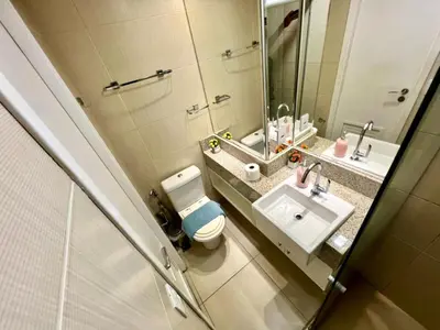 Uma casa de banho em Beira Mar Fortaleza Landscape premium