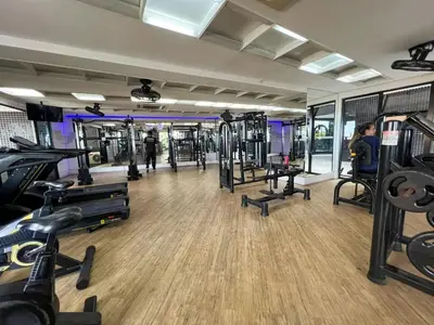 O centro de fitness e/ou as comodidades de fitness de Beira Mar Fortaleza Landscape premium