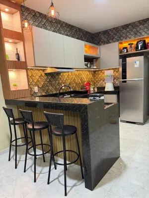 A cozinha ou kitchenette de Casa Paradise