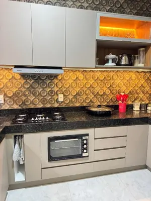 A cozinha ou kitchenette de Casa Paradise